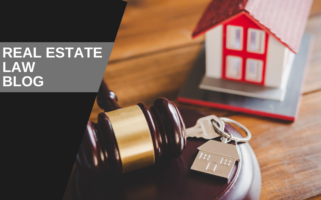 Real Estate Law Real Estate Law